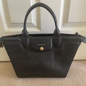Longchamp structured tote